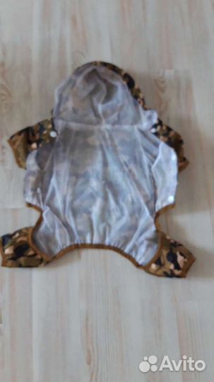 Дождевик для маленькой собаки