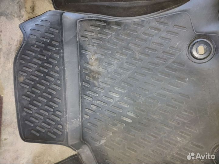 Коврики салона Ford Mondeo 4