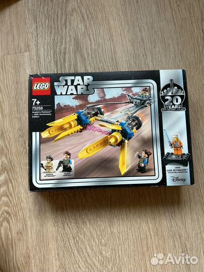 Lego star wars anakin's podracer