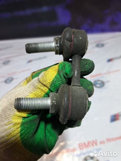 Стойка стабилизатора задняя Bmw X5 E53 M54B30 2006