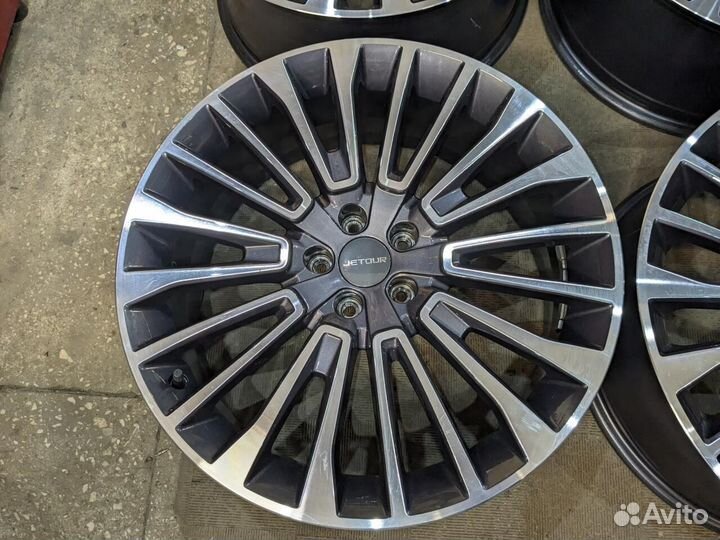 Литые оригинальные диски Chery R20 5x108 цо60.1