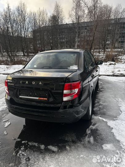 LADA Granta 1.6 МТ, 2024, 12 км