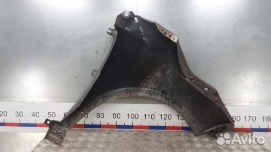 Крыло переднее левое renault captur (HDN25D901)