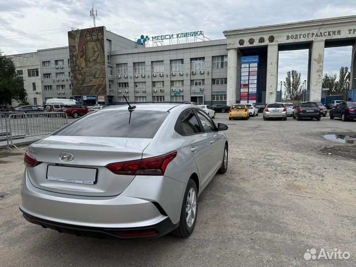 Hyundai Solaris 1.4 AT, 2021, 32 517 км