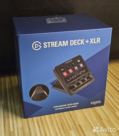 Elgato Stream Deck + XLR Dock