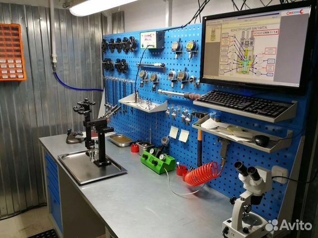 Ремонт дизельных форсунок в Москве | Услуги | Авито