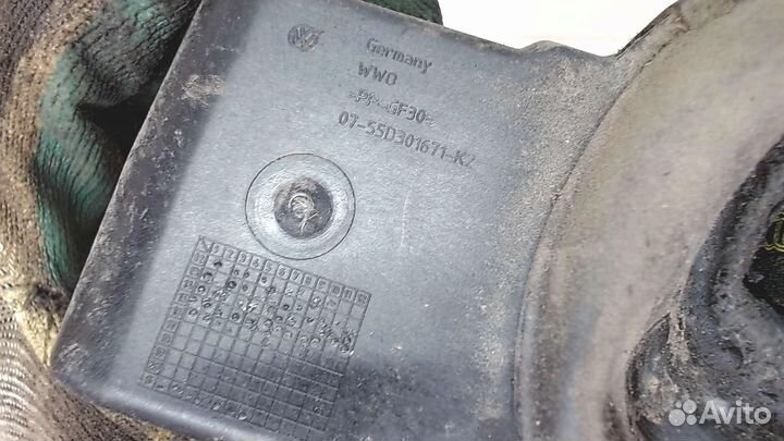 Лючок бензобака Volkswagen Golf 7, 2016