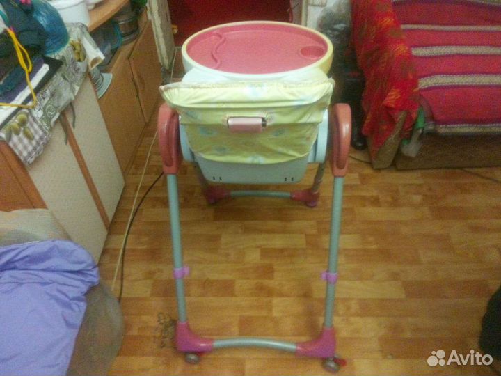 Стульчик для кормления happy baby