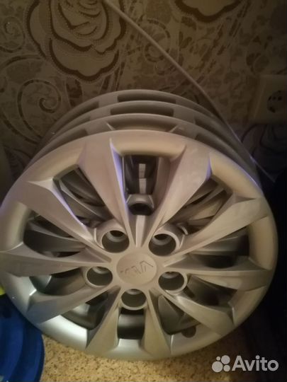 Колпаки r15 kia ceed
