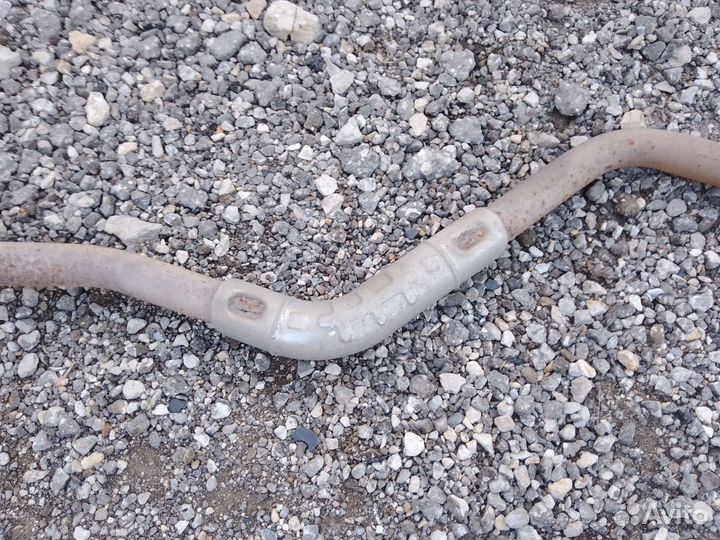 Резонатор(средняя часть) Kia Rio 3