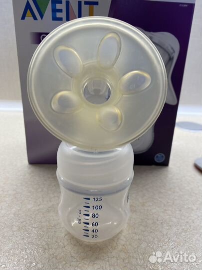 Молокоотсос avent ручной
