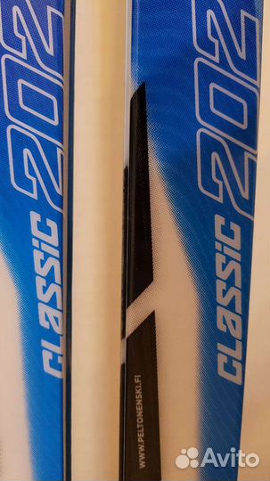 Лыжи классические Peltonen Nanogrip Facile 202см