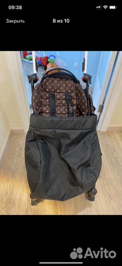 Накидка на ножки yoya