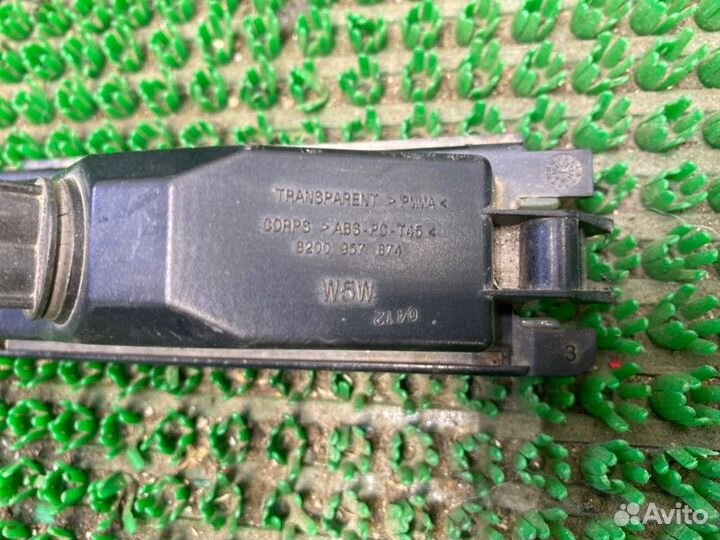 Фонарь подсветки номера Renault Logan 1 K7J 2010