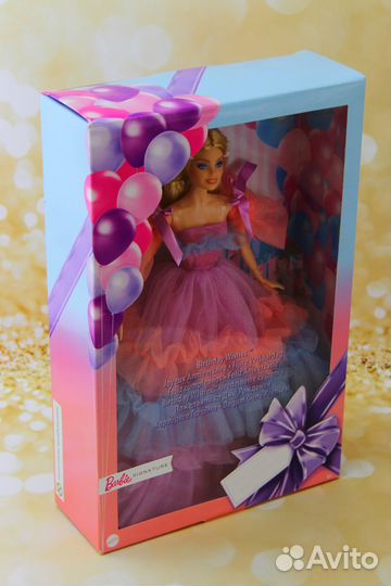 Кукла Барби Пожелания ко Дню Рождения 2020 Barbie