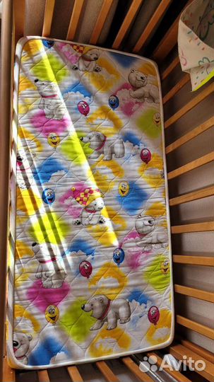 Детский ортопедический матрас Орматек 120*60 см