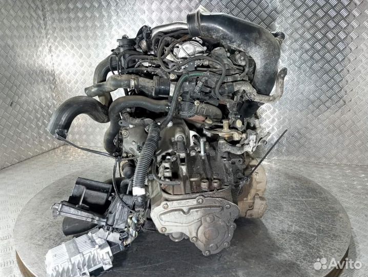 Двигатель Peugeot 407