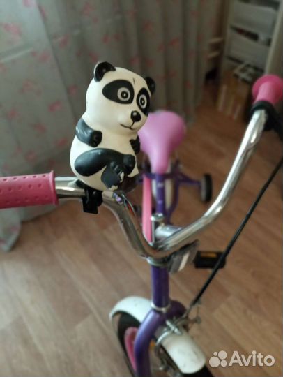 Детский велосипед для девочки 16