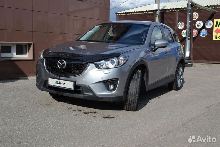 Mazda CX-5 2.5 AT, 2013, 150 000 км