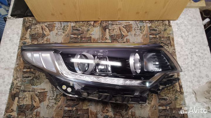 Фары на kia optima 4 RH