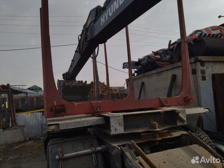 Полуприцеп лесовоз (сортиментовоз) Русский грузовик РГ 834111 (6м, 2х осный), 2020