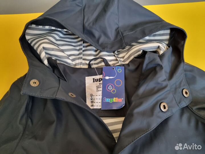 Непромокайка плащ новый Lupilu 98 104