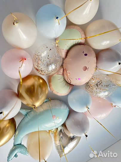 Гелиевые воздушные шары