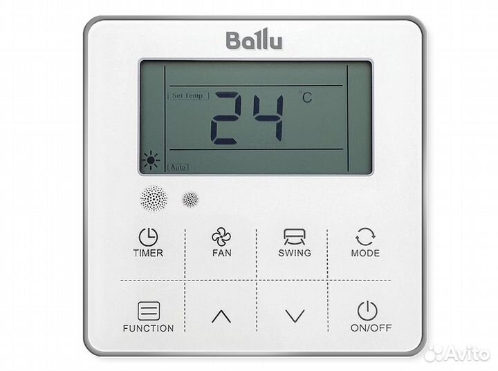 Комплект Ballu Machine blci D-24HN8/EU 23Y инверто