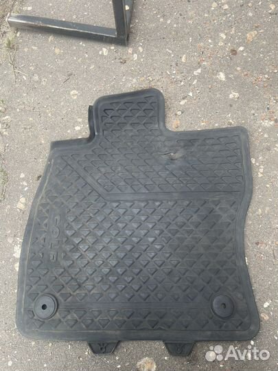 Коврики golf 7 оригинальные