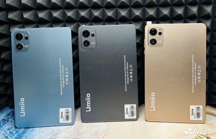 Планшет детский Umiio P73 64Гб Android 12