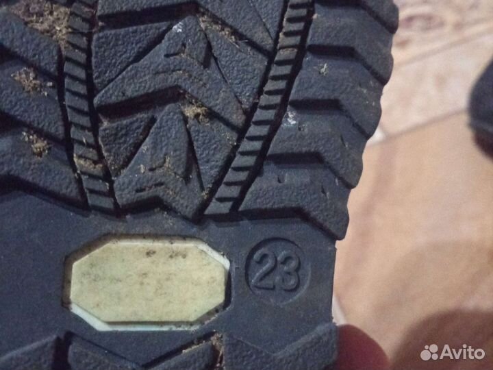 Ботинки зимние детские