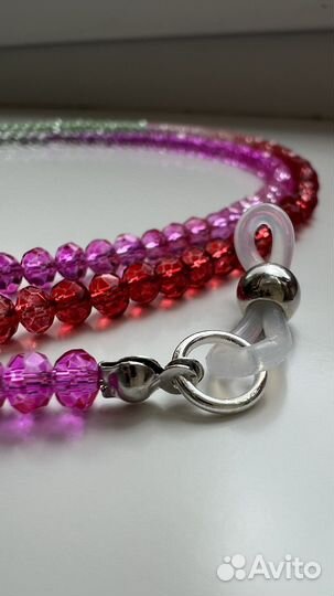 Чокер / держатель для очков / акссесуар