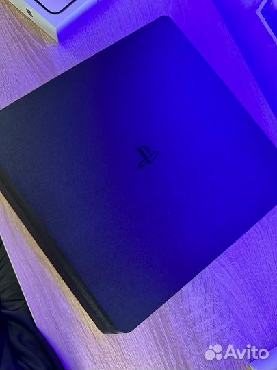 Игровая приставка sony playstation 4 slim на 1 тб