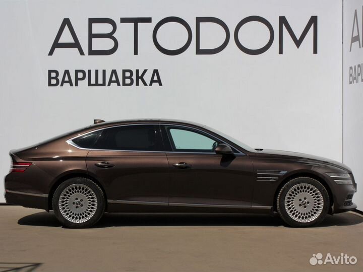 Genesis G80 2.5 AT, 2021, 31 356 км