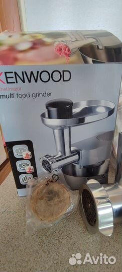 Мясорубка kenwood KMC560