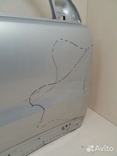 Дверь передняя правая, Volkswagen Tiguan 2007-2011