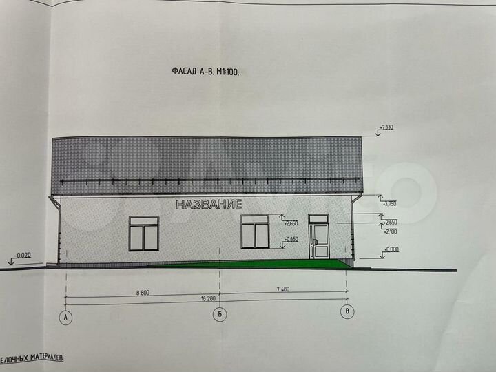 Магазин, выставочный зал