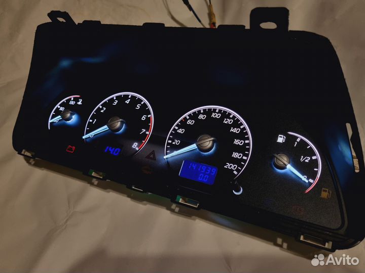 Панель приборов ваз в стиле AMG
