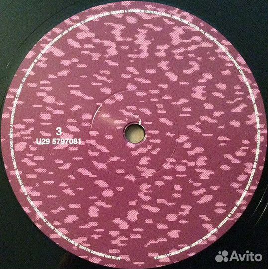 Виниловая пластинка U2, Zooropa