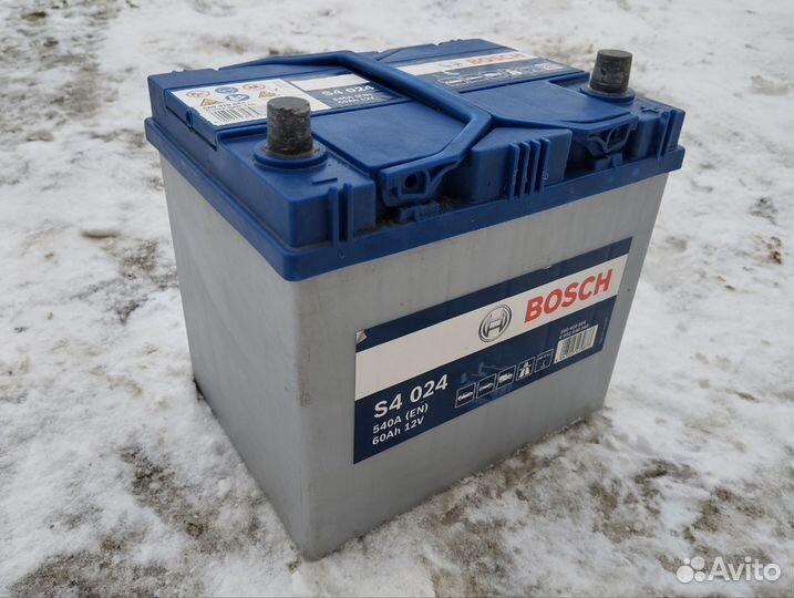 Аккумулятор Bosch 225 Ач