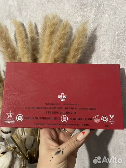 Палетка jeffree star Blood Sugar