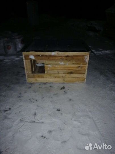 Будка для средней собаки