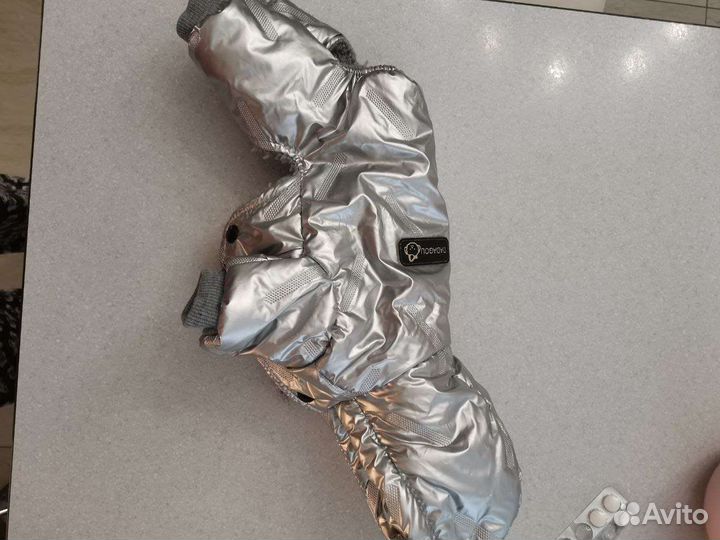 Одежда для собак мелких пород комбинезон зимний