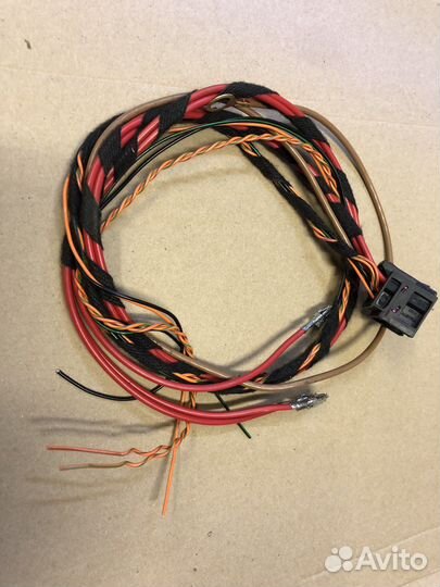 Проводка для фаркопа Ауди Q7-4L