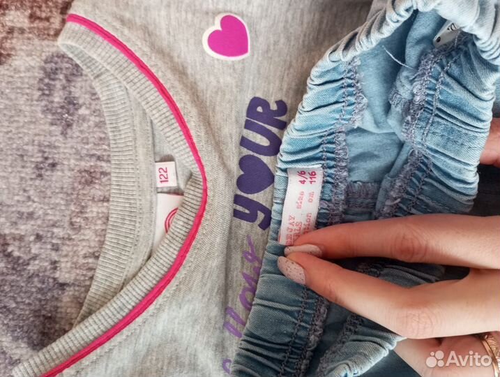 Вещи пакетом 116-122 mi little pony