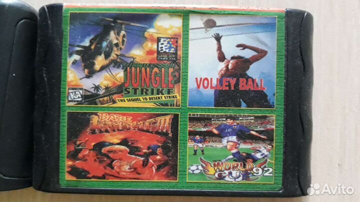 Картриджи для Sega