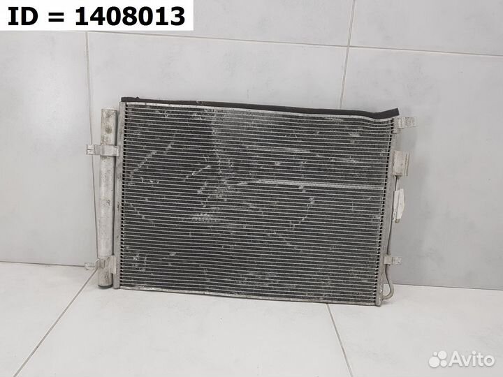 Радиатор кондиционера Kia Rio