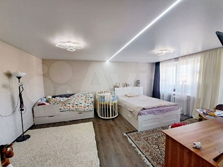 2-к. квартира, 51 м², 5/5 эт.