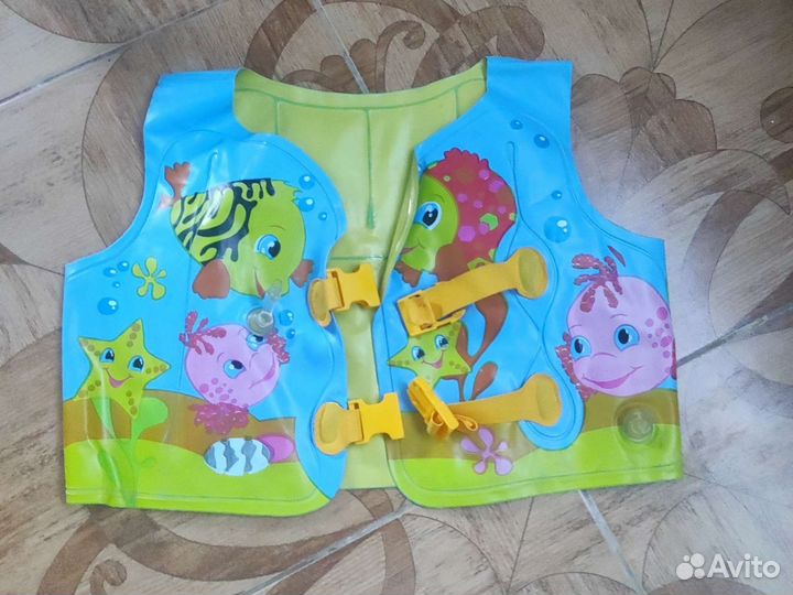 Детский надувной жилет