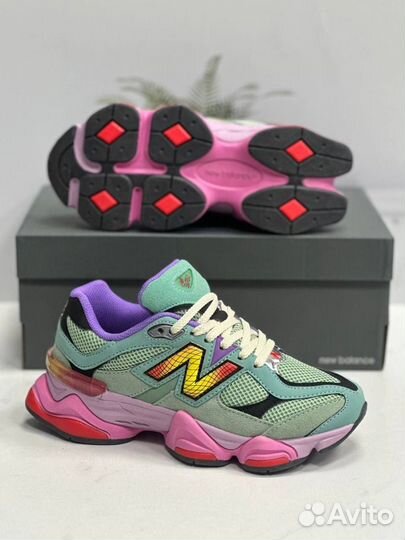 Женские кроссовки new balance 9060